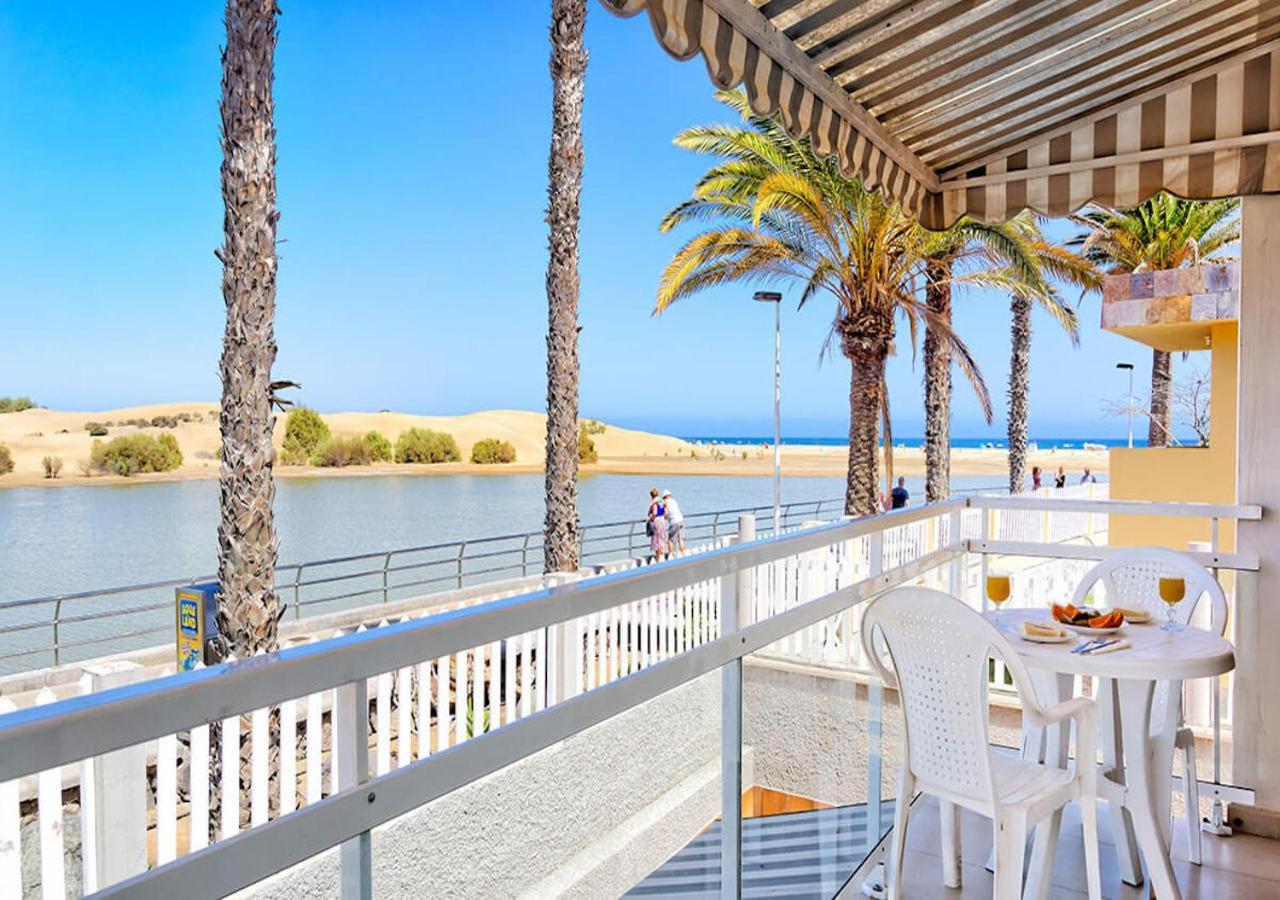 Apartamentos Cocoteros Maspalomas  Exteriér fotografie