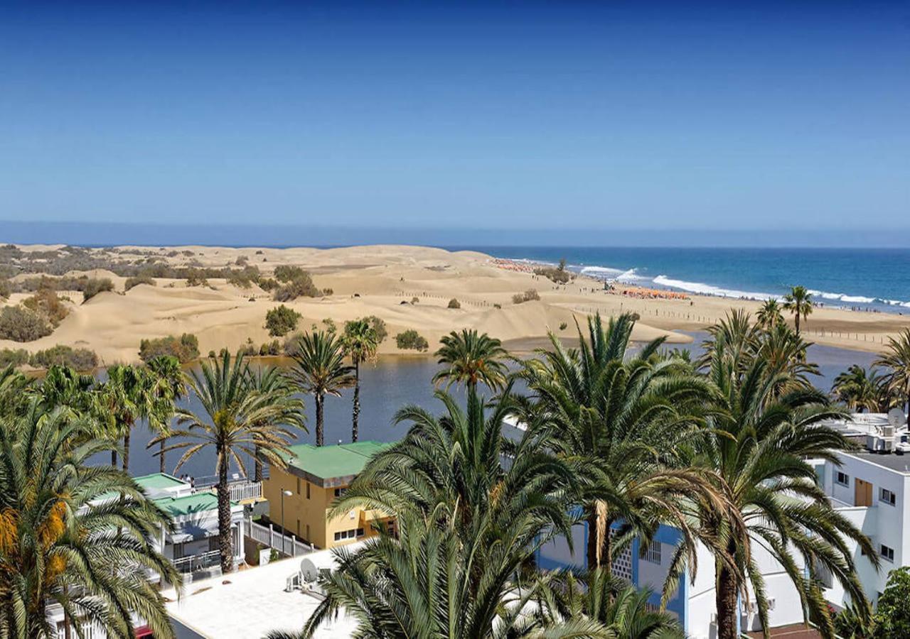 Apartamentos Cocoteros Maspalomas  Exteriér fotografie