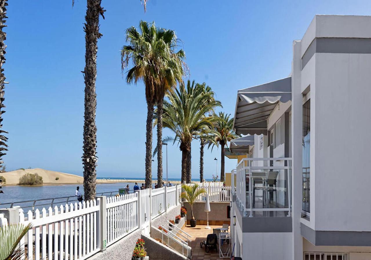 Apartamentos Cocoteros Maspalomas  Exteriér fotografie