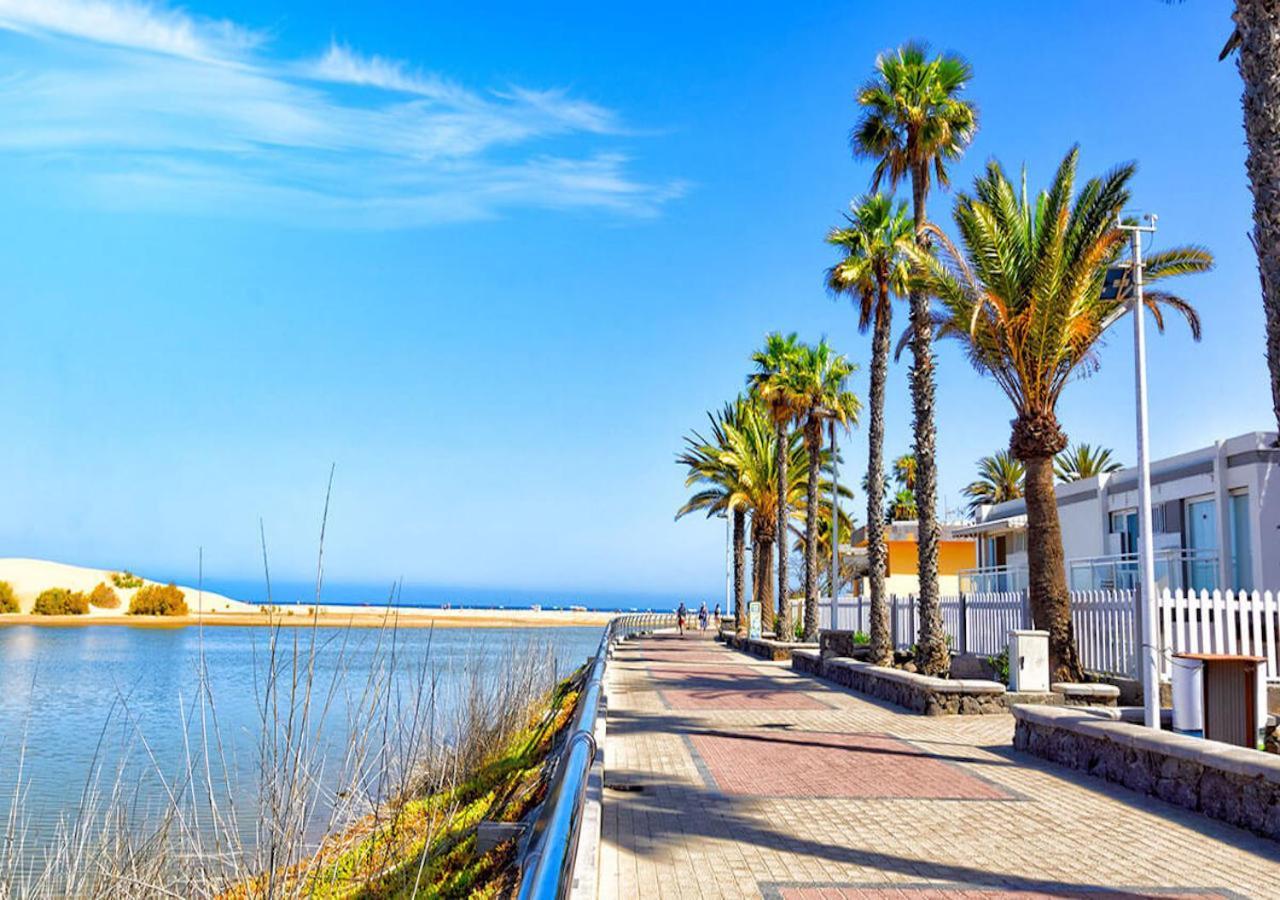 Apartamentos Cocoteros Maspalomas  Exteriér fotografie